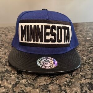 Kings Choice Minnesota Hat NWT